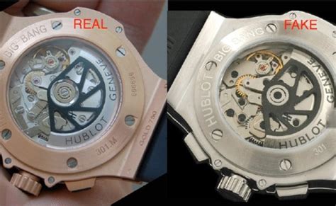 how to spot fake hublot|hublot knockoff watches.